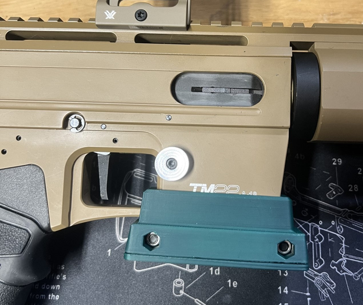 TM22 MAGAZINE RELEASE UPGRADE