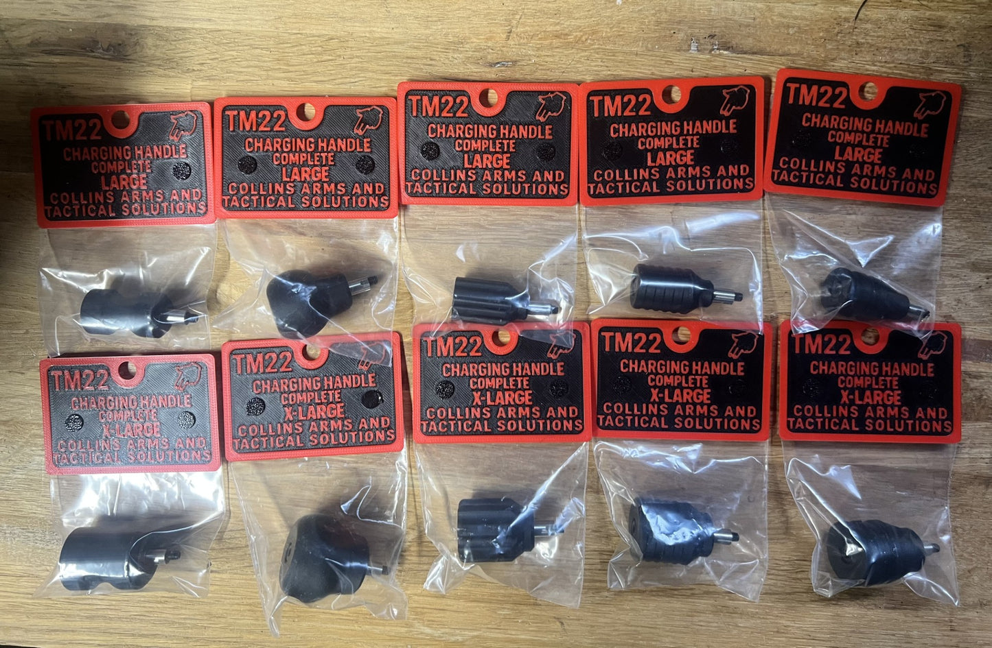 TM22 CHARGING HANDLE