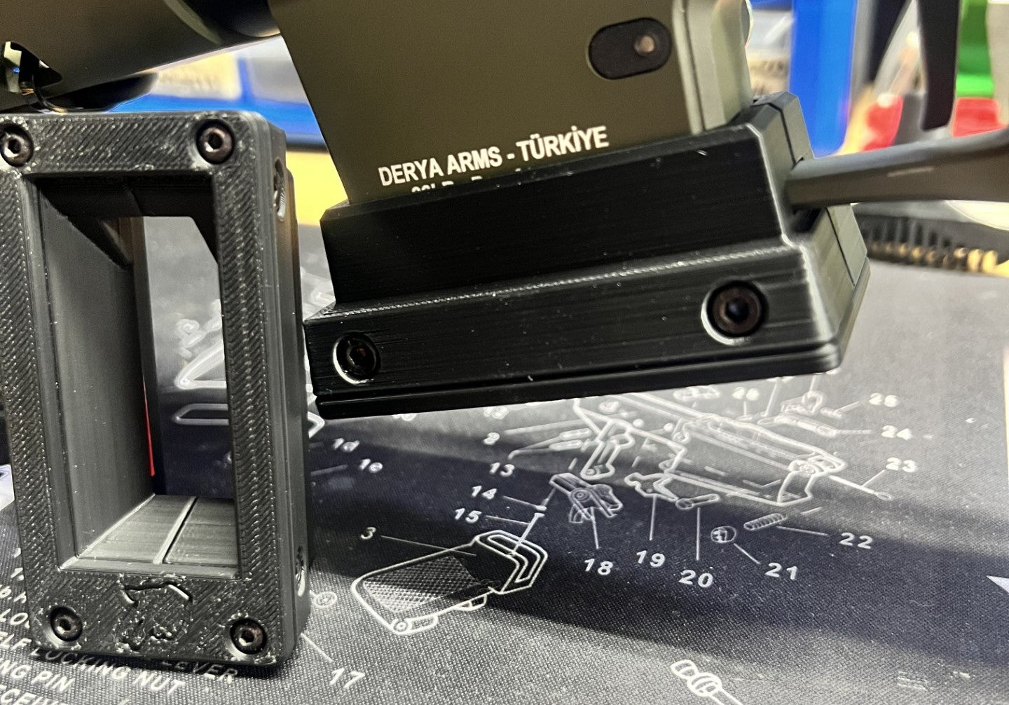 TM22 FLARED MAGWELL