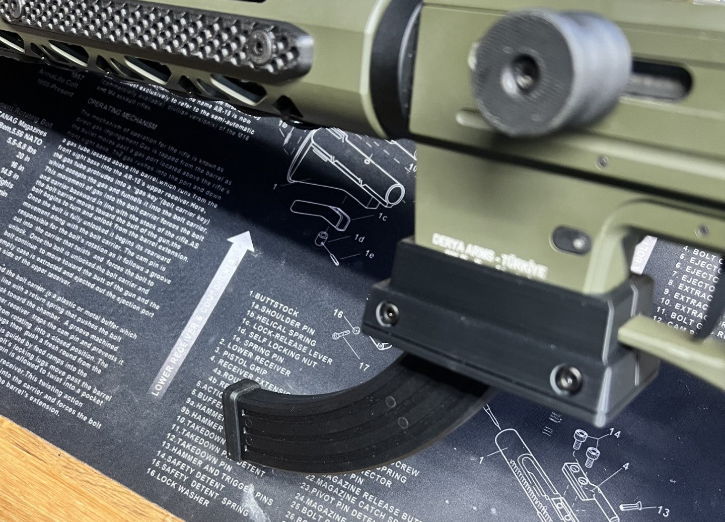 TM22 FLARED MAGWELL